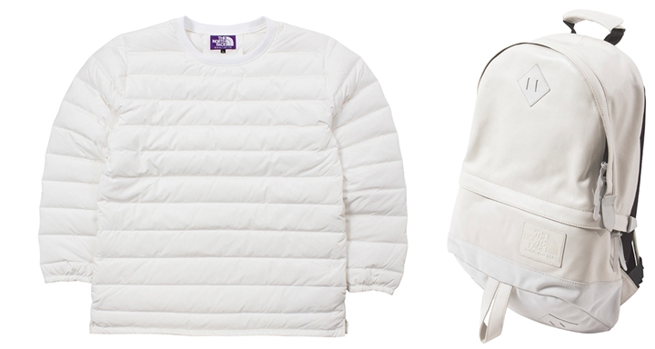 THE NORTH FACE ブランド創業50周年限定プロダクト！THE NORTH FACE PURPLE LABELからダウンセーター/レザー デイパックが発売！ (ザ・ノース・フェイス パープル レーベル)