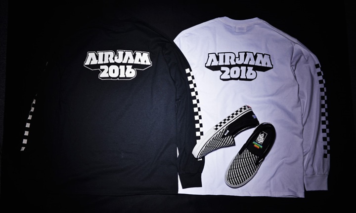 12/9一般発売スタート！VANS × AIR JAM 2016 コラボ (バンズ エアジャム)