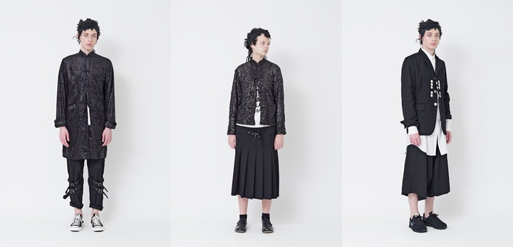 BLACK COMME des GARCONS 2016 AUTUMN/WINTER！シーズンラストデリバリーが12/9から展開！ (ブラック・コム デ ギャルソン 2016年 秋冬モデル)