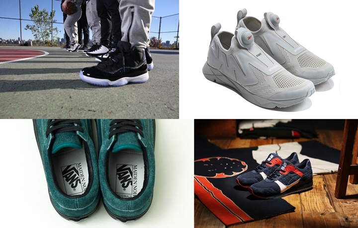 【まとめ】12/10発売の厳選スニーカー！(NIKE AIR JORDAN 11 “Space Jam”)(VETEMENTS × REEBOK PUMP PLUS SUPREME)(ASICS TIGER GEL-LYTE III “HIKESHI HANTEN” for KICKS LAB.)(MAIDEN NOIR × VANS)他