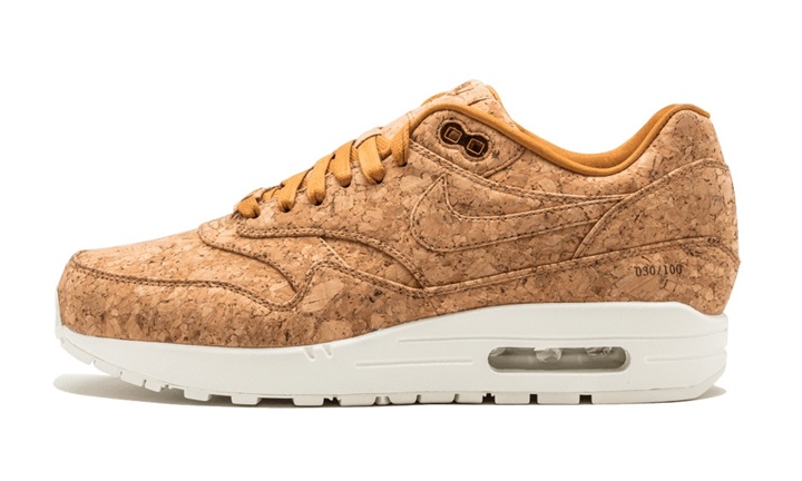 ニューヨーク ソーホー限定！コルクアッパー ナイキ エア マックス 1 プレミアム (NIKE AIR MAX 1 PREMIUM “Cork”) [893329-992]