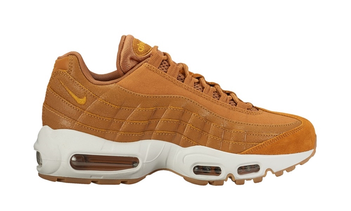 12月発売！ナイキ ウィメンズ エア マックス 95 プレミアム “ブラウン/オフホワイト” (NIKE WMNS AIR MAX 95 PREMIUM “Brown/Off-White”) [807443-700]