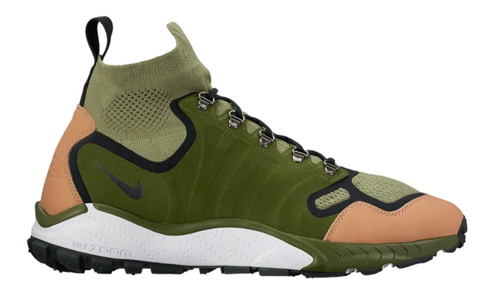 ナイキラボ ズーム タラリア ミッド フライニット プレミアム "パーム グリーン" (NIKELAB ZOOM TALARIA MID FLYKNIT PREMIUM "Palm Green") [875784-300]