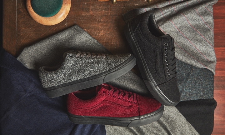 12/12発売！size? × VANS OLD SKOOL "Wool Pack" (サイズ バンズ オールド スクール "ウール パック")