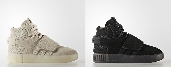 赤ちゃん用のadidas Originals TUBULAR INVADER STRAP INFANTSが海外展開！ (アディダス オリジナルス チュブラー インベーダー ストラップ インファント) [BB0400,0401]