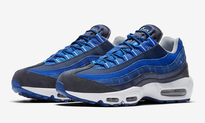 海外展開！ナイキ エア マックス 95 エッセンシャル “ダーク オブシディアン” (NIKE AIR MAX 95 ESSENTIAL “Dark Obsidian”) [749766-405]