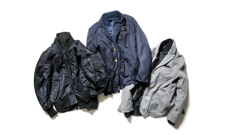 阪急メンズ × uniform experiment REVERSIBLE MA-1が発売中！ (Hankyu ...