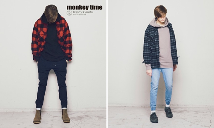 2017 S/S 新作！monkey time jogger pantsが2017年1月上旬発売！ (モンキータイム ジョガー パンツ)