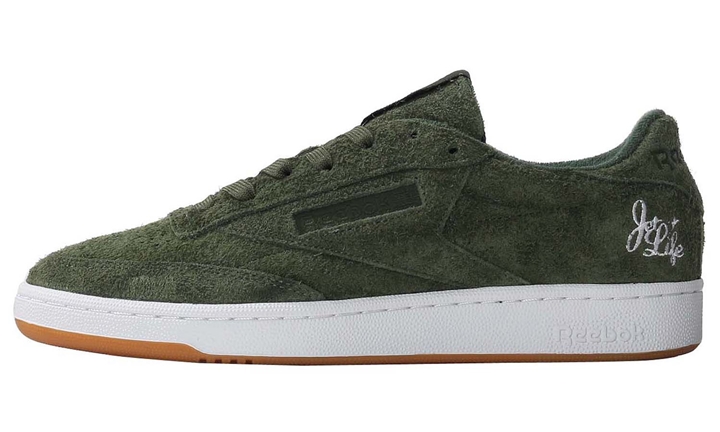 12/15発売！カレンシー × リーボック クラブ シー 85 JL (CURREN$Y × REEBOK CLUB C 85 JL) [BS7338]