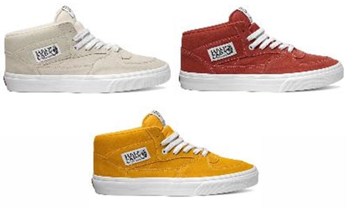 2017年1月発売予定！バンズ ハーフキャブ 春モデル 3カラー (VANS HALF CAB 2017 SPRING)