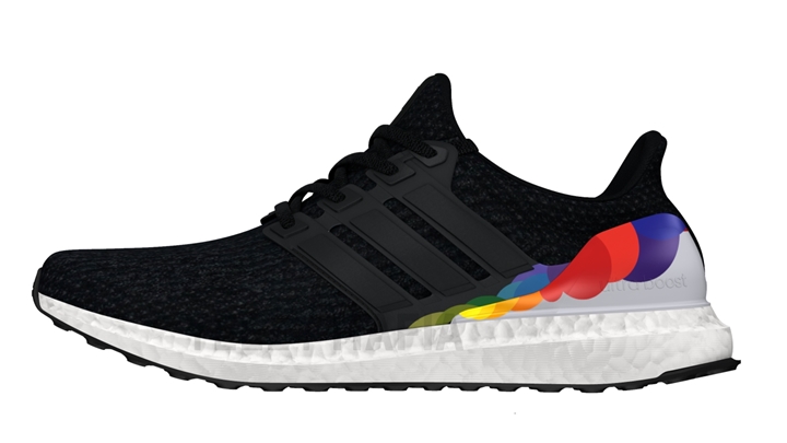 adidas ULTRA BOOST PRIDE 2017 “Core Black/Utility Black” (アディダス ウルトラ ブースト “コア ブラック/ユーティリティー ブラック”) [CP9632]