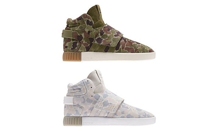 アディダス オリジナルス チュブラー インベーダー ストラップ “カモ” 2カラー (adidas Originals TUBULAR INVADER STRAP “Camo”) [BB8393,4]