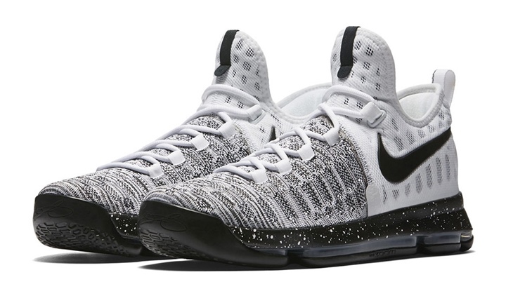 12/15発売！ナイキ ズーム KD 9 "オレオ” (NIKE ZOOM KD 9 “Oreo”) [843392-100]