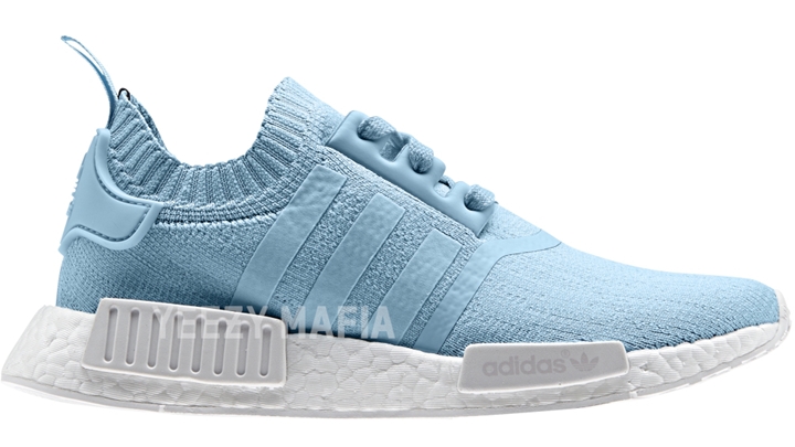 adidas Originals NMD_R1 PRIMEKNIT {PK} “Carolina Blue” (アディダス オリジナルス エヌ エム ディー プライムニット “カロリナ ブルー”) [BY8763]