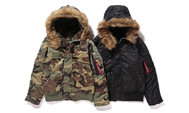 STUSSY × ALPHA INDUSTRIES 2016 F/W 2型が12/16発売！ (ステューシー アルファ インダストリーズ)