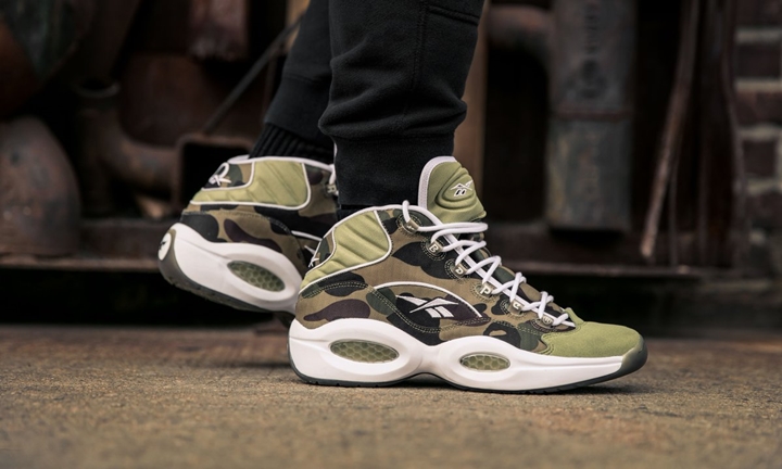 reebok question bape リーボック エイプ クエスチョン