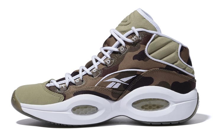 12/23発売！A BATHING APE × mita sneakers × REEBOK QUESTION MID (ア