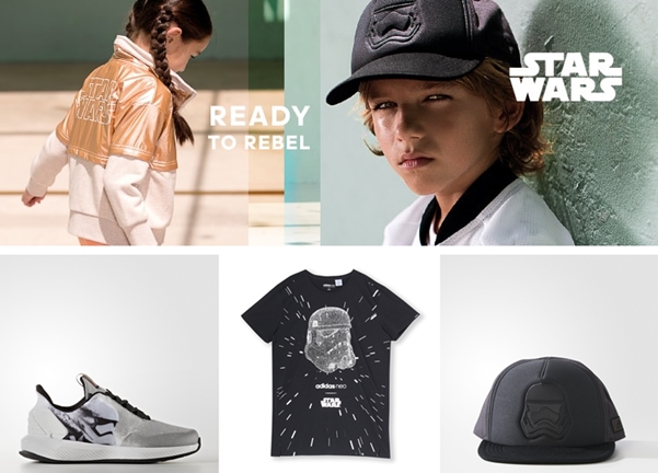 アディダス × スターウォーズ コラボレーションアイテムが登場！ (adidas STAR WARS)