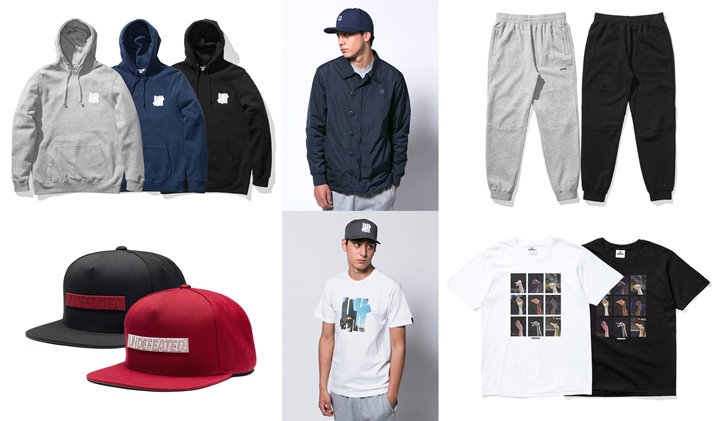 12/17発売！UNDEFEATED 2016 HOLIDAY COLLECTION (アンディフィーテッド 2016年 ホリデー コレクション)