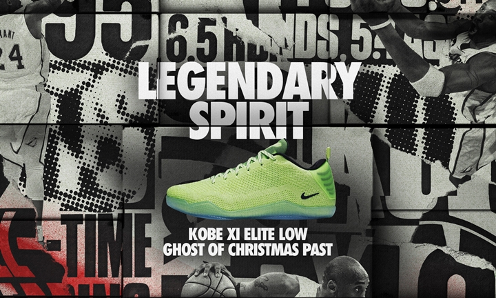 12/24発売！ナイキ コービー 11 エリート ロー “ゴースト オブ クリスマス パスト” (NIKE KOBE XI ELITE LOW "GHOST OF CHRISTMAS PAST") [824463-334]