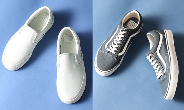 日本国内JOURNAL STANDARD relume限定！VANS OLD SKOOL/SLIP-ONが2月中旬～発売！ (ジャーナルスタンダード レリューム バンズ)