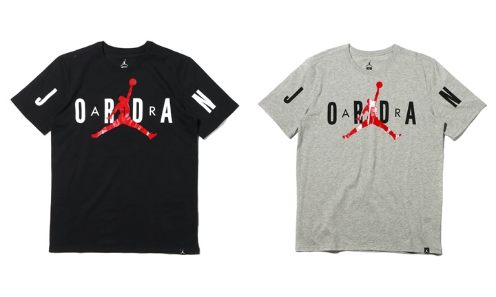 12/21発売！NIKE JORDAN STRETCHED TEE (ナイキ ジョーダン ストレッチド ティー)