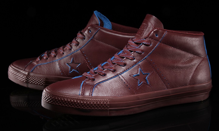 海外展開！CONVERSE ONE STAR PRO MID "Deep Bordeaux" (コンバース ワン スター プロ ミッド "ディープ ボルドー")