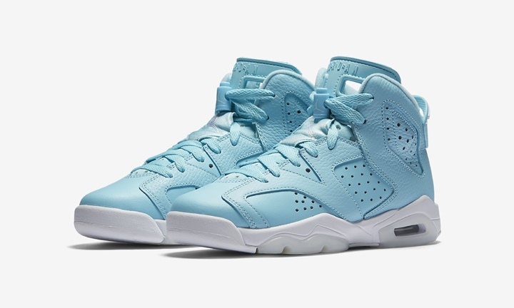 2017年初旬発売！ナイキ ウィメンズ エア ジョーダン 6 “ライト ブルー/ホワイト” (NIKE WMNS AIR JORDAN 6 “Light Blue/White”) [543390-407]