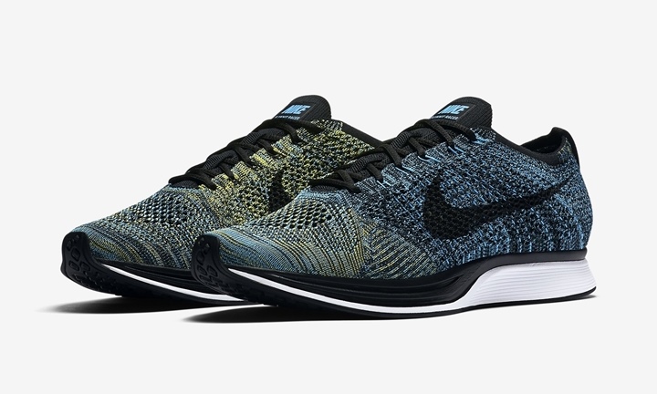 2/24発売！ナイキ フライニット レーサー “ブルー グロー” (NIKE FLYKNIT RACER “Blue Glow”) [526628-405]