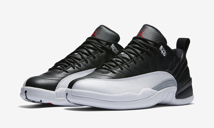 【オフィシャルイメージ】2017年2/25発売予定！ナイキ エア ジョーダン 12 ロー “プレイオフ” (NIKE AIR JORDAN XII LOW “Play Off”) [308317-004]