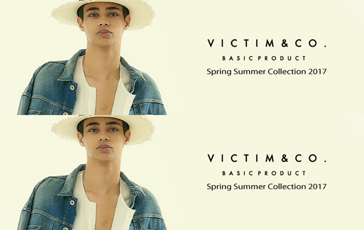 【先行予約】早くも第2弾！VICTIM 2017 SPRING/SUMMER COLLECTION (ヴィクティム 2017年 春夏モデル)