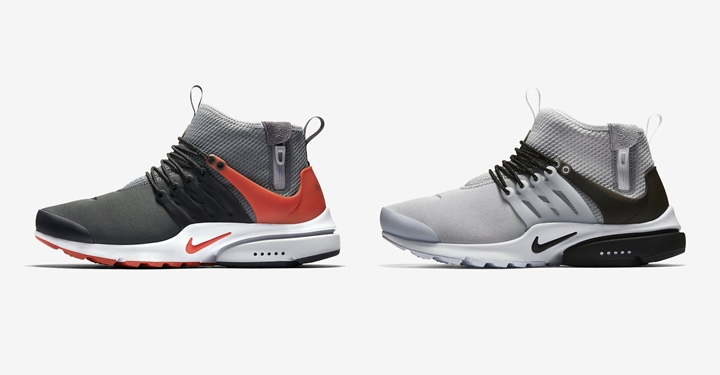 2017年 春モデル！ナイキ エア プレスト ミッド ユーティリティー (NIKE AIR PRESTO MID UTILITY 2017 SPRING) [859524-004,005]