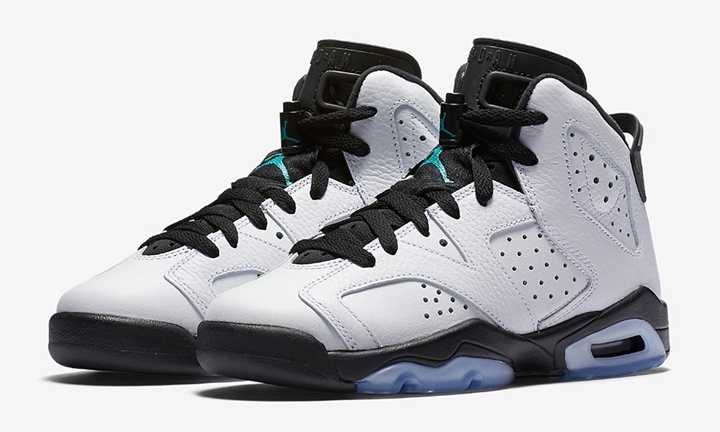 2017年1月発売！ナイキ ウィメンズ エア ジョーダン 6 “ホワイト/ハイパー ジェイド” (NIKE WMNS AIR JORDAN 6 “White/Hyper Jade”) [384665-122]