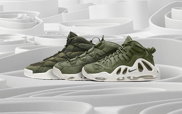 12/20発売！ナイキ エア マックス アップテンポ “アーバン ヘイズ” シリーズ (NIKE {AIR MAX UPTEMPO}{AIR MAX 2 UPTEMPO}{AIR MAX UPTEMPO 97 QS} “Urban Haze”) [311090-301][399207-300][919831-300]