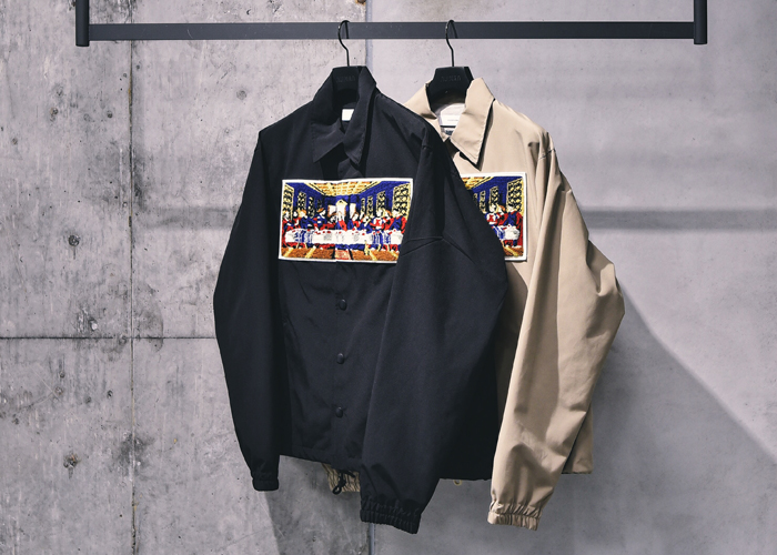 FACETASM LAST SUPPER COACH JACKET (ファセッタズム 最後の晩餐)