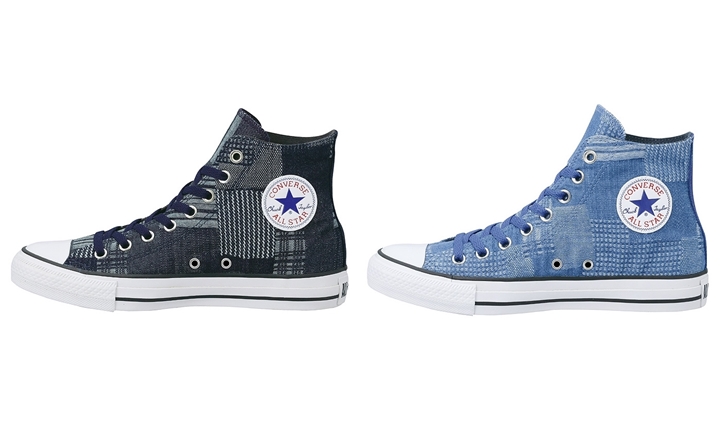 2017年2月発売！CONVERSE ALL STAR JAQUARD PATCHWORK HI 2カラー (コンバース オールスター ジャカード パッチワーク ハイ)