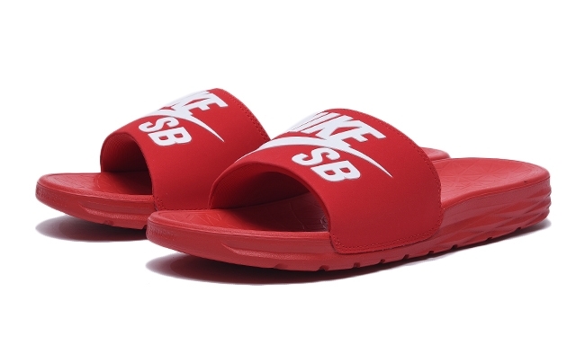 ナイキ SB べナッシ ソーラー ソフト "ユニバーシティー レッド" (NIKE SB BENASSI SOLARSOFT "University Red") [840067-601]