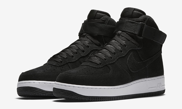 海外展開！ナイキ エア フォース 1 ハイ 07 エレベート “ブラック/ホワイト” (NIKE AIR FORCE 1 HIGH 07 LV8 “Black/White”) [315121-038]