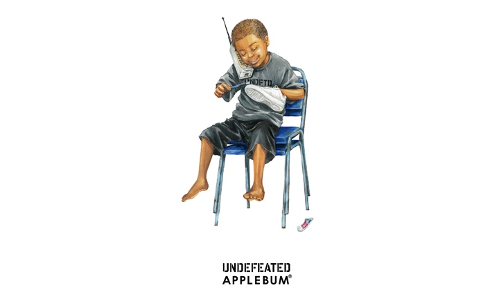 APPLEBUM × UNDEFEATEDとのコラボ！全4アイテムのコレクションが12/23発売！ (アップルバム アンディフィーテッド)