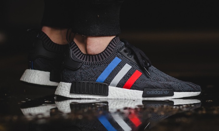 【国内12/26発売】adidas Originals NMD_R1 PRIMKNIT “Tricolore Pack” 2カラー (アディダス オリジナルス エヌ エム ディー ランナー プライムニット “トリコロール パック”) [BB2887,8]