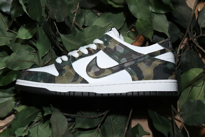 海外展開！ ナイキ ダンク SB ロー プロ “カモ” (NIKE DUNK SB LOW PRO “CAMO”) [854866-331]