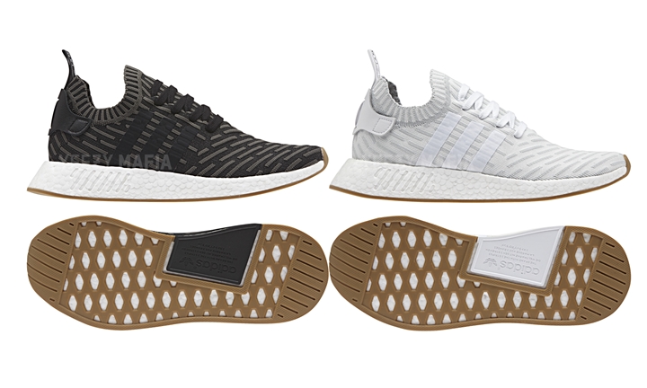 adidas Originals NMD_R2 PRIMEKNIT {PK} “Gum Pack” (アディダス オリジナルス エヌ エム ディー プライムニット “ガム パック”) [BB2906,7]