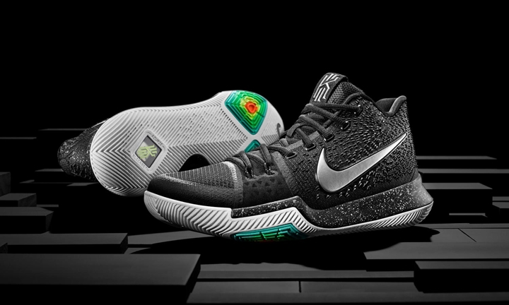 12/26発売！ナイキ カイリー 3 EP “ブラック/ホワイト” (NIKE KYRIE 3 ...