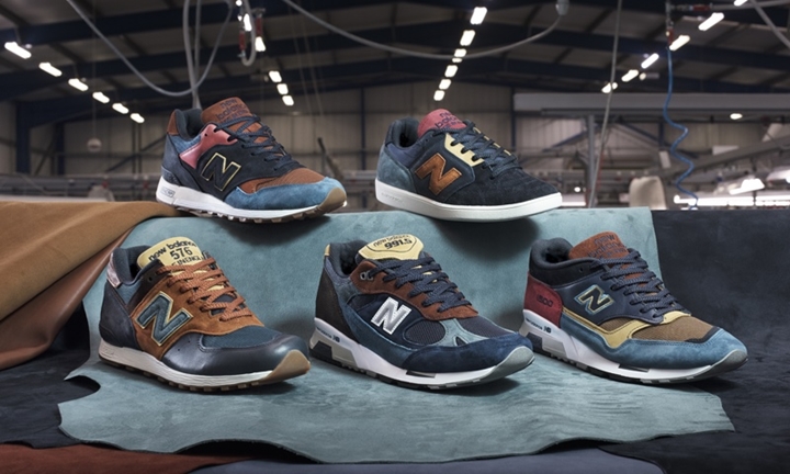 New Balance 生誕110周年を記念した「THE MIUK YARD PACK」が12/31発売！ (ニューバランス)