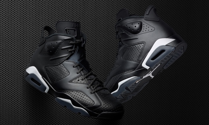 【オフィシャルイメージ】12/31発売予定！ナイキ エア ジョーダン 6 “ブラック キャット” (NIKE AIR JORDAN 6 “Black Cat”) [384664-020]