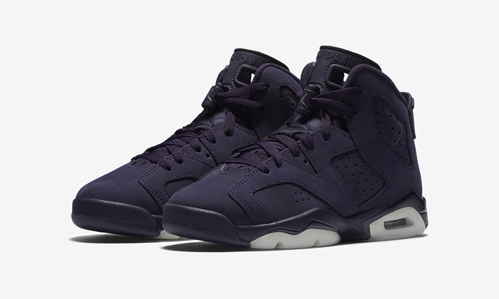 【オフィシャルイメージ】12/31発売！ナイキ ウィメンズ エア ジョーダン 6 “ダーク パープル” (NIKE GS AIR JORDAN 6 “Dark Purple”) [543390-509]