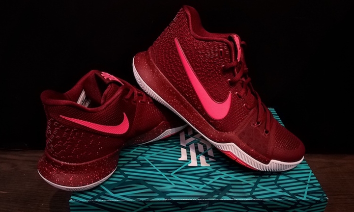 【リーク】1/14発売！ナイキ カイリー 3 “チーム レッド” (NIKE KYRIE 3 "Team Red”) [852395-681]