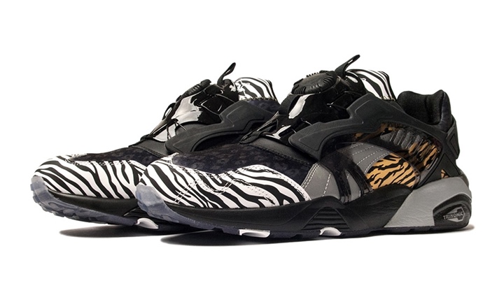 PHANTACi × PUMA DISC BLAZE "Zebra/Tiger/Leopard"が12/24発売！ (ファンタシー プーマ ディスク ブレイズ)