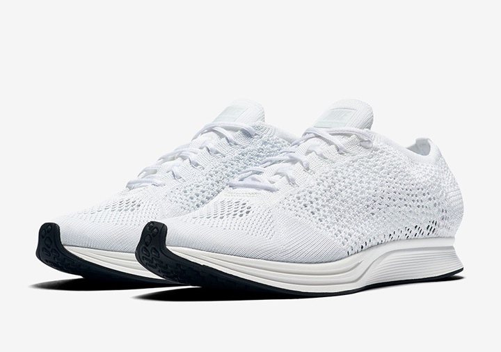 3/24発売！ナイキ フライニット レーサー “ホワイト/セイル” (NIKE FLYKNIT RACER “White/Sail”) [526628-100]