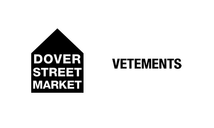 VETEMENTS × DOVER STREET MARKET コラボ近日発売！ (ヴェトモン ドーバーストリートマーケット DSM)